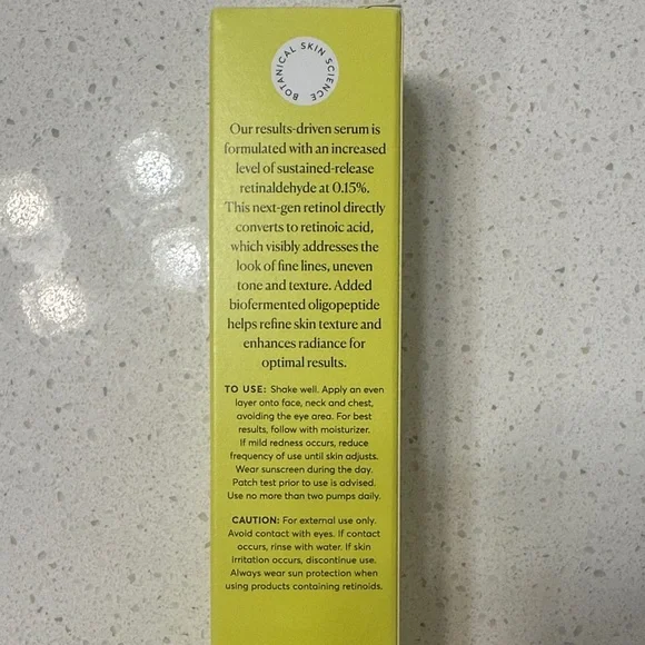 Naturium .15% Retinaldehyde Serum - Picture 3 of 4